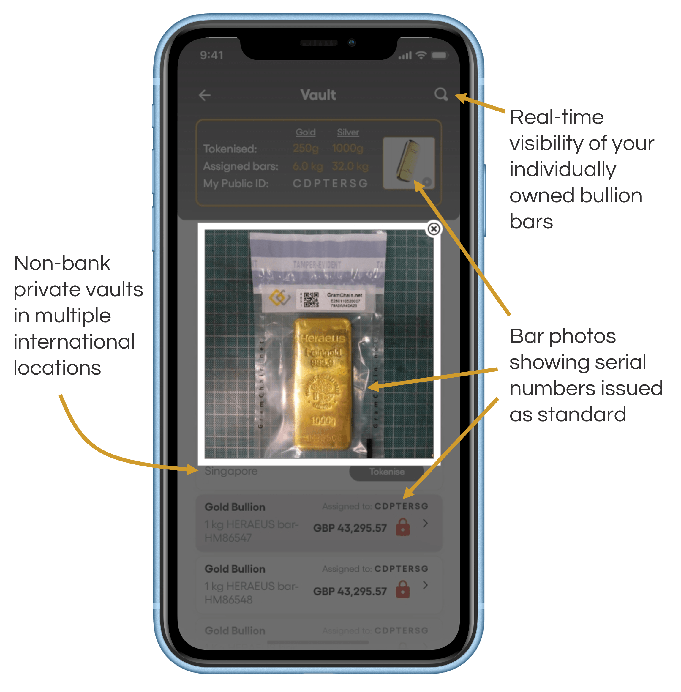 Bullion Vault Holdings